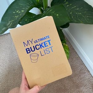 My Bucket List book! Great gift!